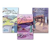 Frances Brody A Kate Shackleton Mystery 3 Books Collection Set, (Dying in the Wool, Murder in the Afternoon and A Medal for Murder)