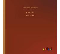 Frances Burney Cecilia Paperback Book Frances Burney Multicolor