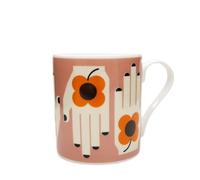 Frances Collett - Keith Brymer Jones Collaboration Range - Medium Ceramic Mug - Flower - Flower in The Hand - 275ml - Gift Boxed
