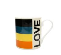 Frances Collett - Keith Brymer Jones Collaboration Range - Medium Ceramic Mug - Love Sundaze - 275ml - Gift Boxed