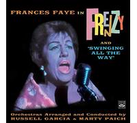 Frances Faye - Frances Faye In Frenzy + Swinging All The Way (2 LPs on