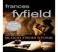 Frances Fyfield Blood From Stone Paperback Book Frances Fyfield Multicolor