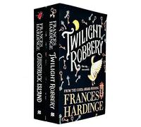 Frances Hardinge Collection 2 Books Set (Twilight Robbery, Gullstruck Island)