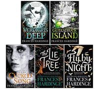 Frances Hardinge Collection 5 Books Set (Gullstruck Island, Verdigris Deep, Cuckoo Song, The Lie Tree, Fly By Night)
