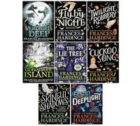 Frances Hardinge Collection 8 Books Set (Verdigris Deep, Fly By Night, Twilight Robbery, Gullstruck Island, The Lie Tree, Cuckoo Song, A Skinful of Shadows, Deeplight)