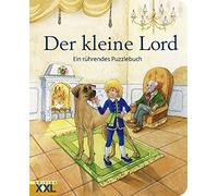 Frances Hodgson Burnett Der kleine Lord: Ein rührendes Puzzlebuch (Hardback)