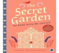 Frances Hodgson Burnett The Secret Garden: The Read-With-Me Edition Paperback Book in White Frances Hodgson Burnett White
