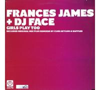 Frances James - Girls Play Too [12" VINYL]