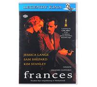 Frances - (Jessica Lange, Sam Shepard) - DVD Region2 (IMPORT - UK FORMAT)