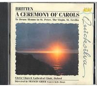 Frances Kelly - Ceremony of Carols
