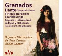 Frances Lucey (Sopran) Granados: Dante (CD) (US IMPORT)