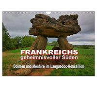 France's mysterious south - dolmens and menhirs in Languedoc-Roussillon UK-Version (Wall Calendar 2026 DIN A4 Landscape), CALVENDO 12 Month Wall Calendar