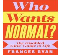 Frances Ryan Who Wants Normal? Hardback Book in White Frances Ryan White
