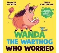 Frances Stickley Wanda the Warthog who Worried Paperback Book Frances Stickley Multicolor