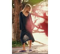 Frances Sweater Maxi Dress by free-est at Free People in Black, Size: Large - female