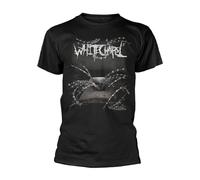 frances WHITECHAPEL - The SOMATIC DEFILEMENT BLACK T-Shirt Black L