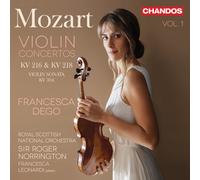 Francesca Dego & RSNO – Mozart: Violin Concertos KV 216 & KV 218; Violin Sonata KV 304 – NAXOS