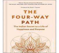 Francesc Miralles The Four-Way Path Hardback Book Francesc Miralles Multicolor