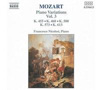 Francesc - MOZART: Piano Variations, Vol. 3