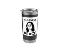 Francesca Albanese Peace Stainless Steel Insulated Tumbler