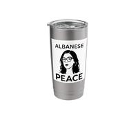 Francesca Albanese Peace Stainless Steel Insulated Tumbler
