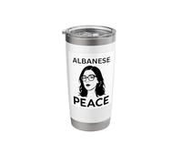 Francesca Albanese Peace Stainless Steel Insulated Tumbler