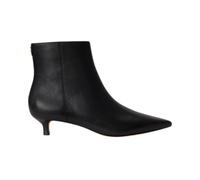 Francesca Ankle Boot - female - Ralph Lauren - Heeled Boots - Black - 9 UK - Shoes 9 UK