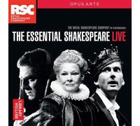 FRANCESCA ANNIS/WILLIAM SHAKESPEARE (PLAYWRIGHT) - ESSENTIAL SHAKESPEARE NEW CD