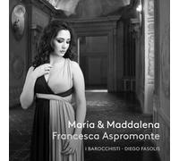 Francesca Aspromonte : Francesca Aspromonte: Maria & Maddalena CD Album Digipak
