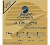 Francesca Battistelli - In Your Eyes [Accompaniment/Performance Track]