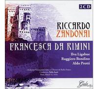 Francesca Da Rimini by Zandonai, Riccardo [Music CD]