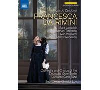 Zandonai / Rizzi - Zandonai: Francesca Da Rimini [Sara Jakubiak; Jonathan Tetelman; Charles Workman; Carlo Rizzi] [Naxos: 2110711] [DVD] [2022] [NTSC]