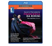 Francesca Da Rimini: Internazionale D'Italia (Luisi) (Blu-ray) (US IMPORT)