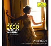 Francesca Dego City Of Birmingham Symphony Orchestra Daniele Rustioni - Violin Concertos