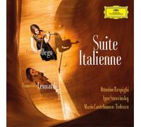 Francesca Dego Francesca Dego/Francesca Leonardi: Suite Italien (CD) (US IMPORT)