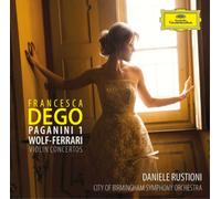 Francesca Dego City Of Birmingham Symphony Orchestra Daniele Rustioni - Violin Concertos