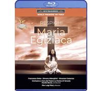 Francesca Dotto; Simone Alberghini; Vincenzo Costanzo; Michele Galbiati; Luigi Morassi; Ilaria Vanacore; William Corro; Roberta Paroletti; Maria Novella Della Martira; Orchestra e Coro del Teatro la Fenice; Alfonso Caiani; Pier Luigi Pizzi; Manlio Benzi - Ottorino Respighi: Maria Egiziaca [Blu-ray] [Region Free]