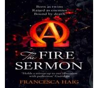 Francesca Haig The Fire Sermon Paperback Book Francesca Haig Multicolor