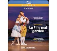 Francesca Hayward; Marcelino Sambe; Joshua Junker; James Hay; Orchestra of the Royal Opera House; Jonathan Lo - Frederick Ashton's La Fille mal gardee [Blu-ray]