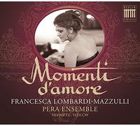 FRANCESCA LOMBA MAZZ - MOMENTI D'AMORE - CD - M3z