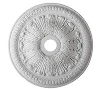 Francesca Rosette Mould, Light Weight Resin Mould, Not Polystyrene, Easy to Fix 28" Diameter