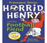 Francesca Simon Football Fiend Paperback Book Francesca Simon Multicolor