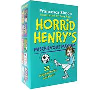 Francesca Simon Horrid Henry Mischievous Mayhem - 10 Book Box Set