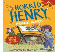 Francesca Simon Horrid Henry: Prank Wars Paperback Book Francesca Simon Multicolor