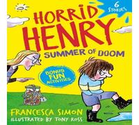 Francesca Simon Horrid Henry: Summer of Doom Paperback Book Francesca Simon Multicolor