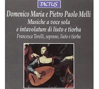 Francesca Torelli - Musiche A Voce Sola E Intavolature Di Liuto E Tiorba
