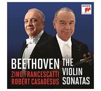 Francescatti - Casadesus - Beethoven Sonatas - CD - K3z