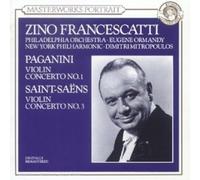 Francescatti - Paganini:Saint Saens