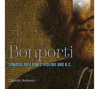 Labirinti Armonici - Bonporti: Sonatas Op.4 for for 2 violins and B.C.