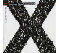 Francesco Bearzatti Tinissima Quartet - X (Suite For Malcolm)